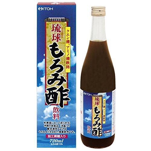 琉球もろみ酢飲料 720ml 井藤漢方製薬 クエン酸 アミノ酸飲料 黒糖