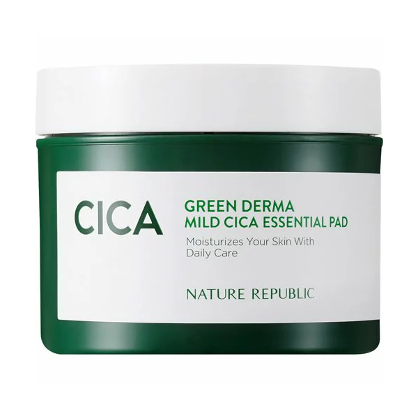 ネイチャーリパブリック グリーンダーマCICA エッセンシャルパッド 90枚入り NATURE REPUBLIC 韓国コスメ