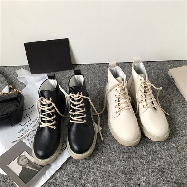 秋新作 マーティンブーツ ハイヒール 革靴シューズ シークレットブーツ レディースブーツ ワークブーツ 直営限定アウトレット 身長アップ レディース かっこいい