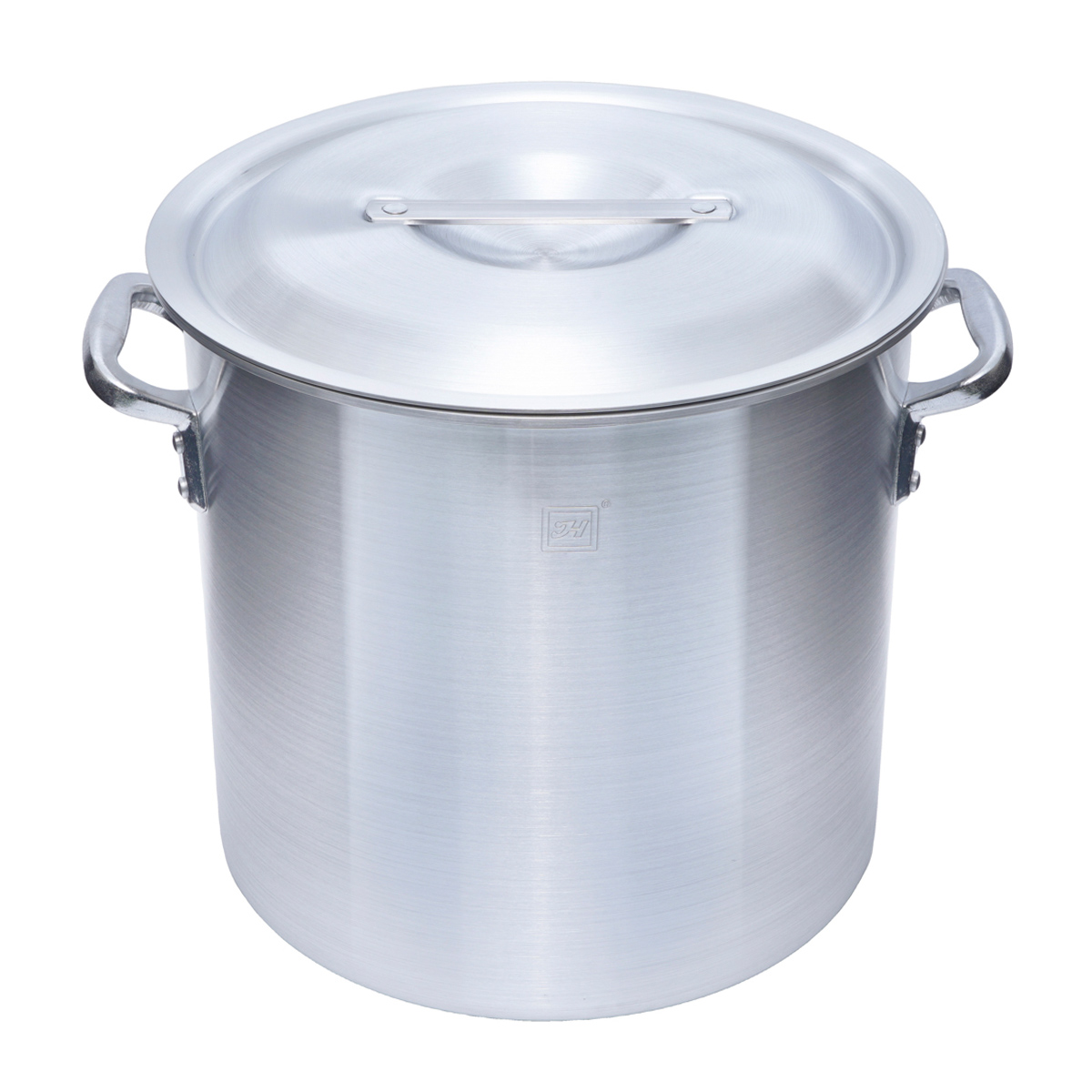 Thunder Group アルミ寸胴鍋 ガス専用 21〜48cm 全10サイズ 目盛り付き