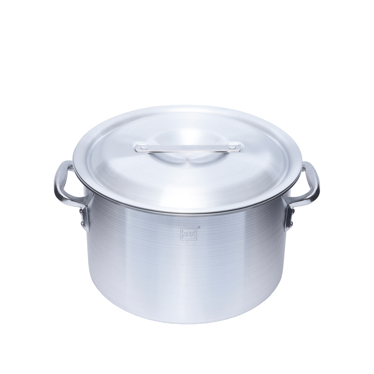 アルミ製　半寸胴鍋　鍋直径44.5cm在庫2025 SALE】プロ 半寸胴鍋 45.0cm(46.0L) | ビタクラフトオンラインショップ