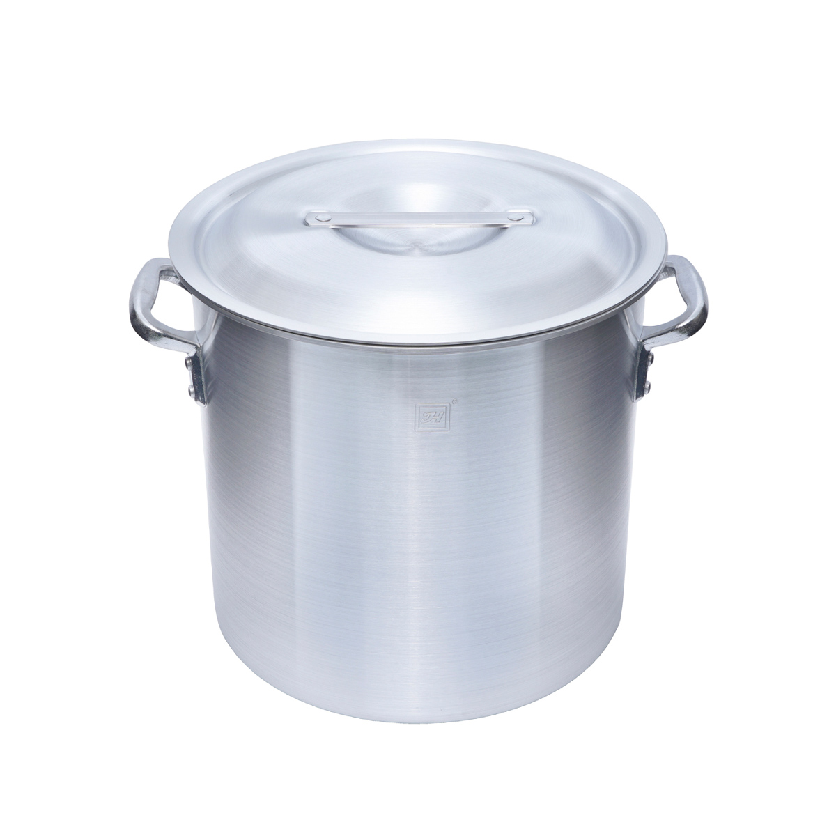 Thunder Group アルミ寸胴鍋 IH対応 21〜42cm 全8サイズ 目盛り付き 蓋