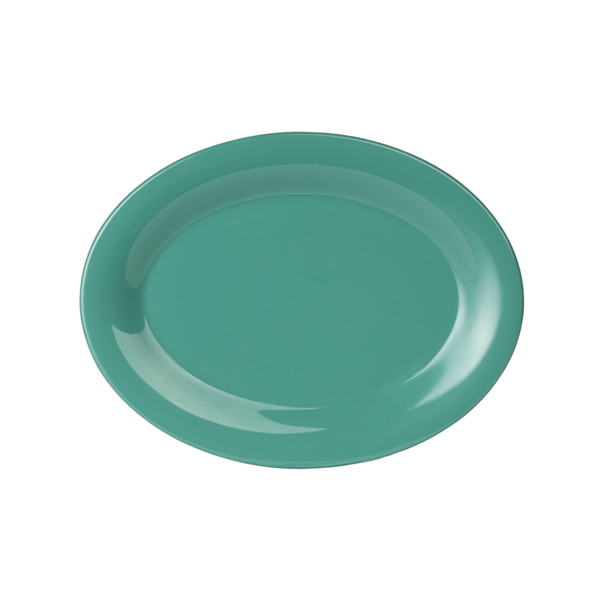 Thunder Group オーバルプレート 30.3×22.8cm 丈夫な業務用 メラミン