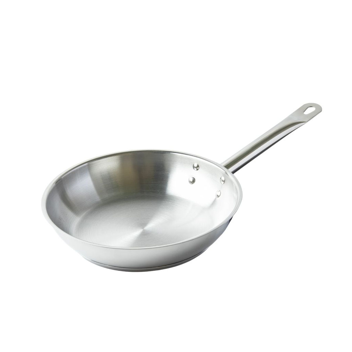 Thunder Group ステンレスフライパン 20〜36cm 8〜14インチ 全5サイズ