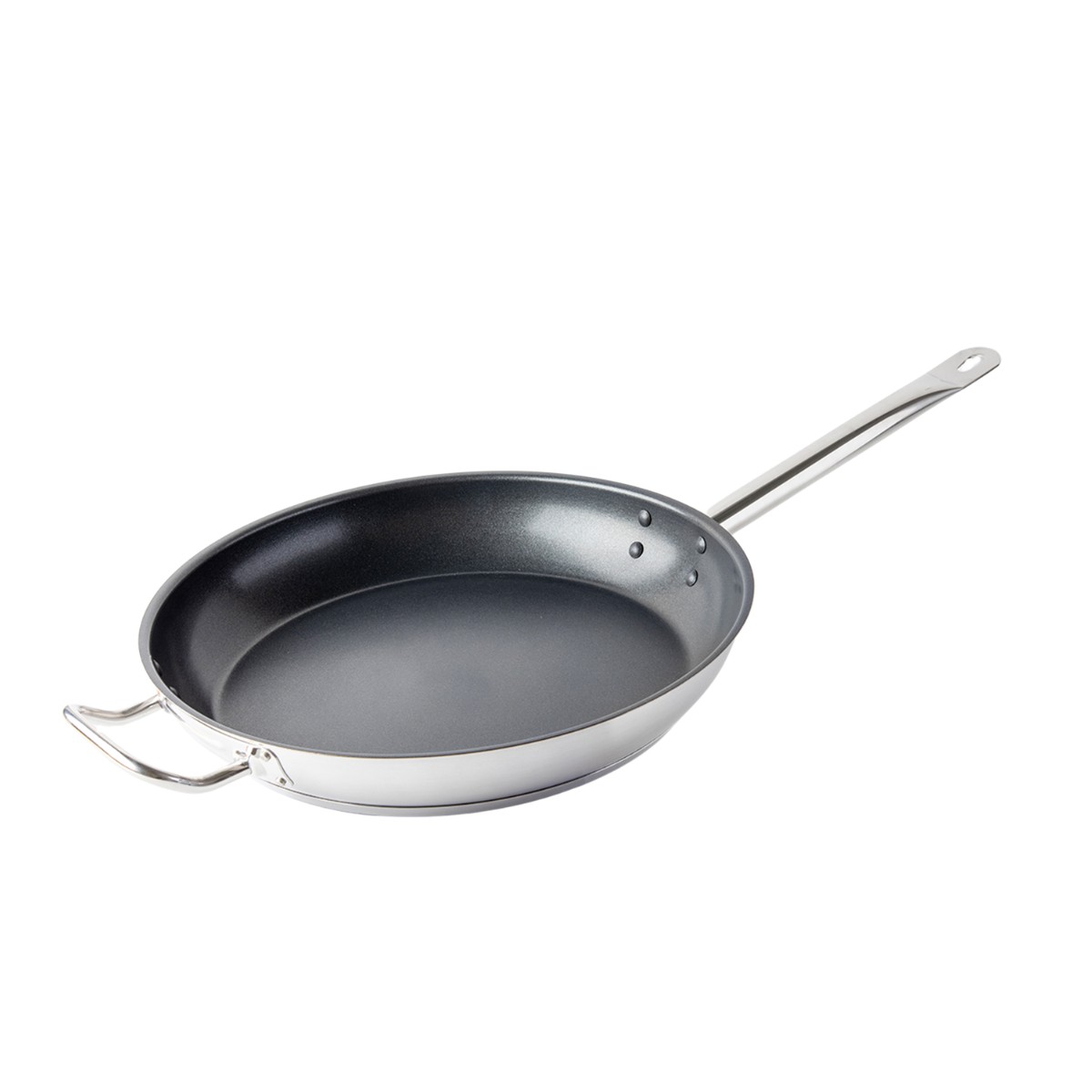 Thunder Group ステンレスフライパン 20〜36cm 8〜14インチ 全5サイズ