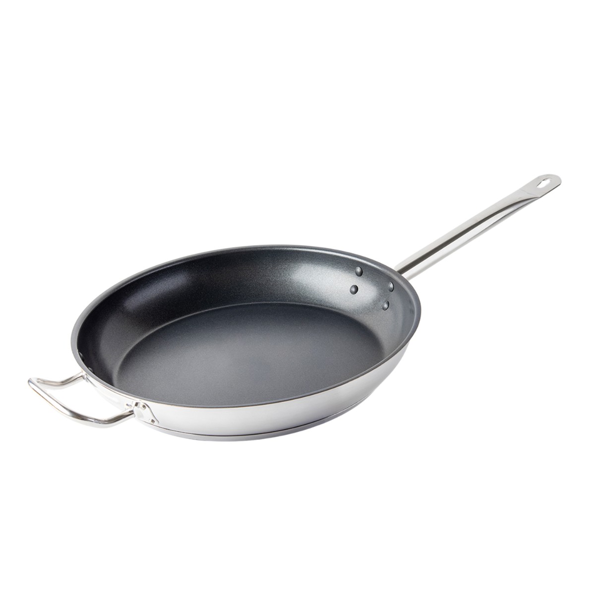 Thunder Group ステンレスフライパン 20〜36cm 8〜14インチ 全5サイズ