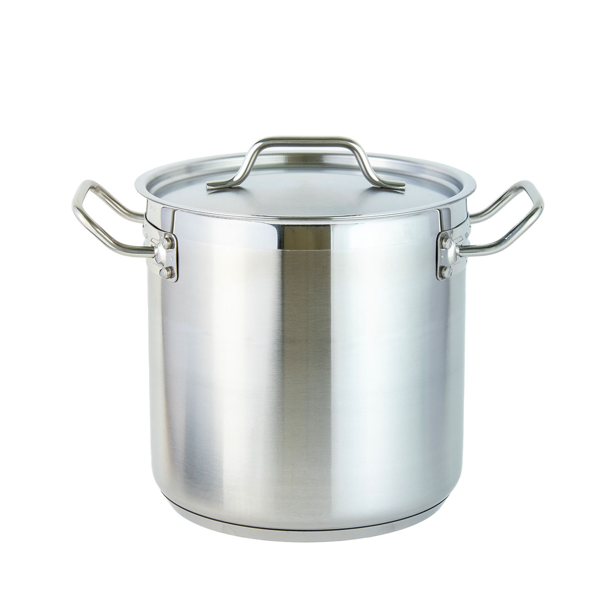 Thunder Group ステンレス寸胴鍋 IH対応 20/24/28/30cm 全4サイズ 蓋