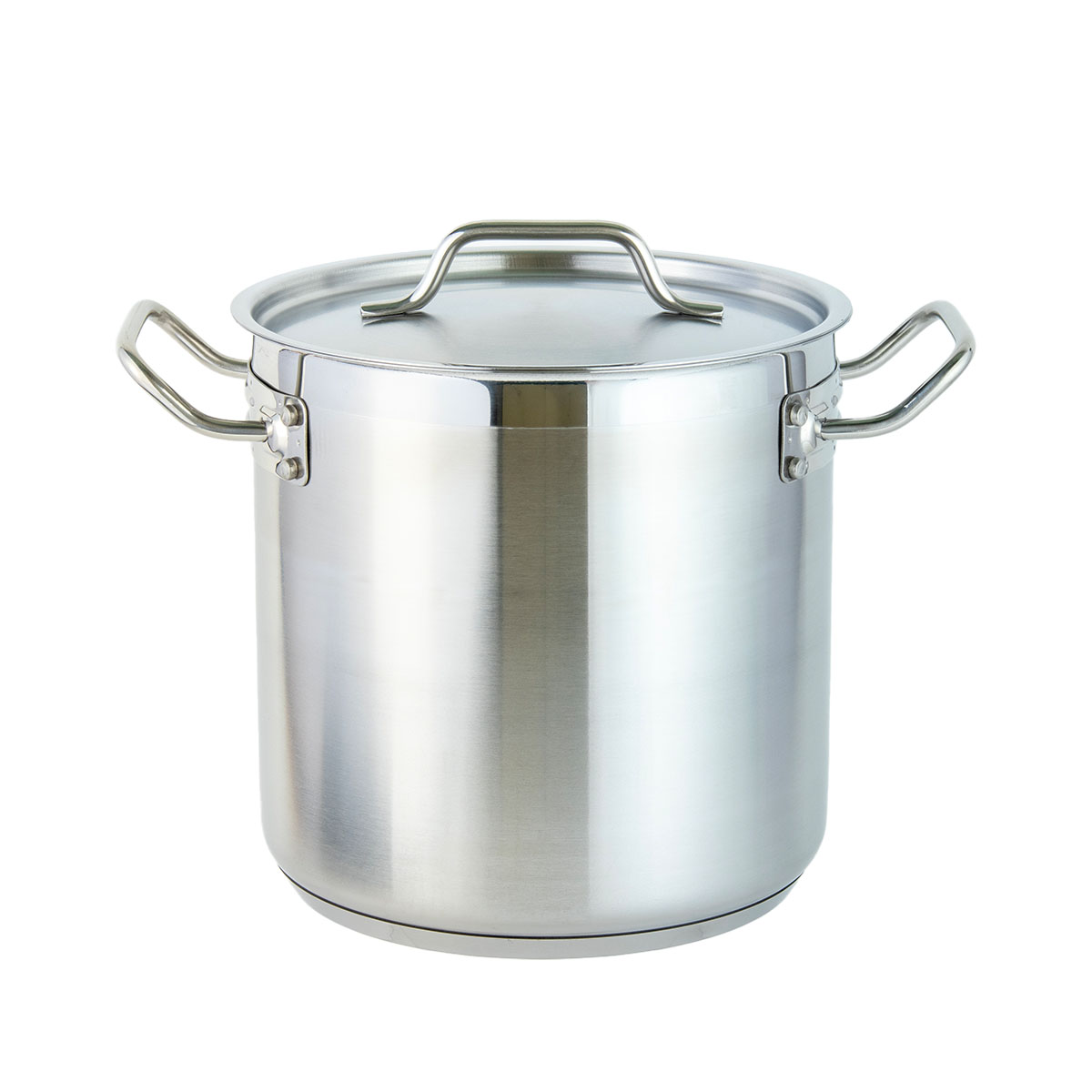 Thunder Group ステンレス寸胴鍋 IH対応 20/24/28/30cm 全4サイズ 蓋