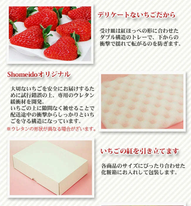 お祝いやお誕生日プレゼントにもどうぞ！紅ほっぺいちご