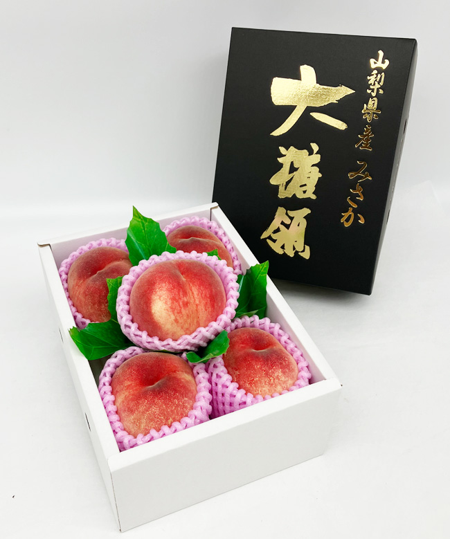 大糖領専用の化粧箱に入れてお届けいたします