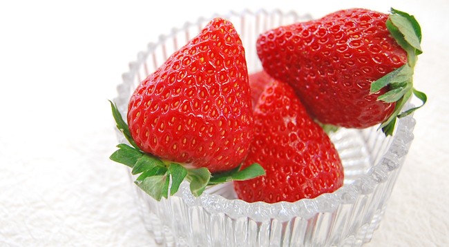 紅ほっぺいちご