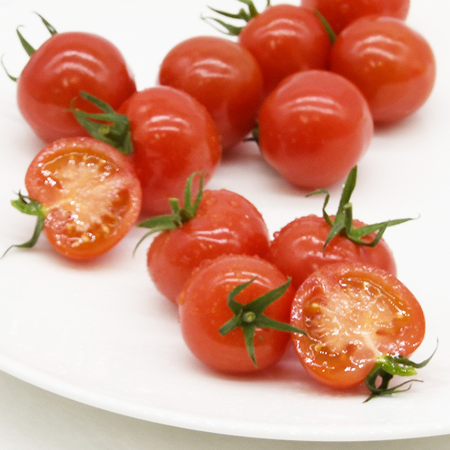 たくさんのプチぷよがお皿に乗っている写真