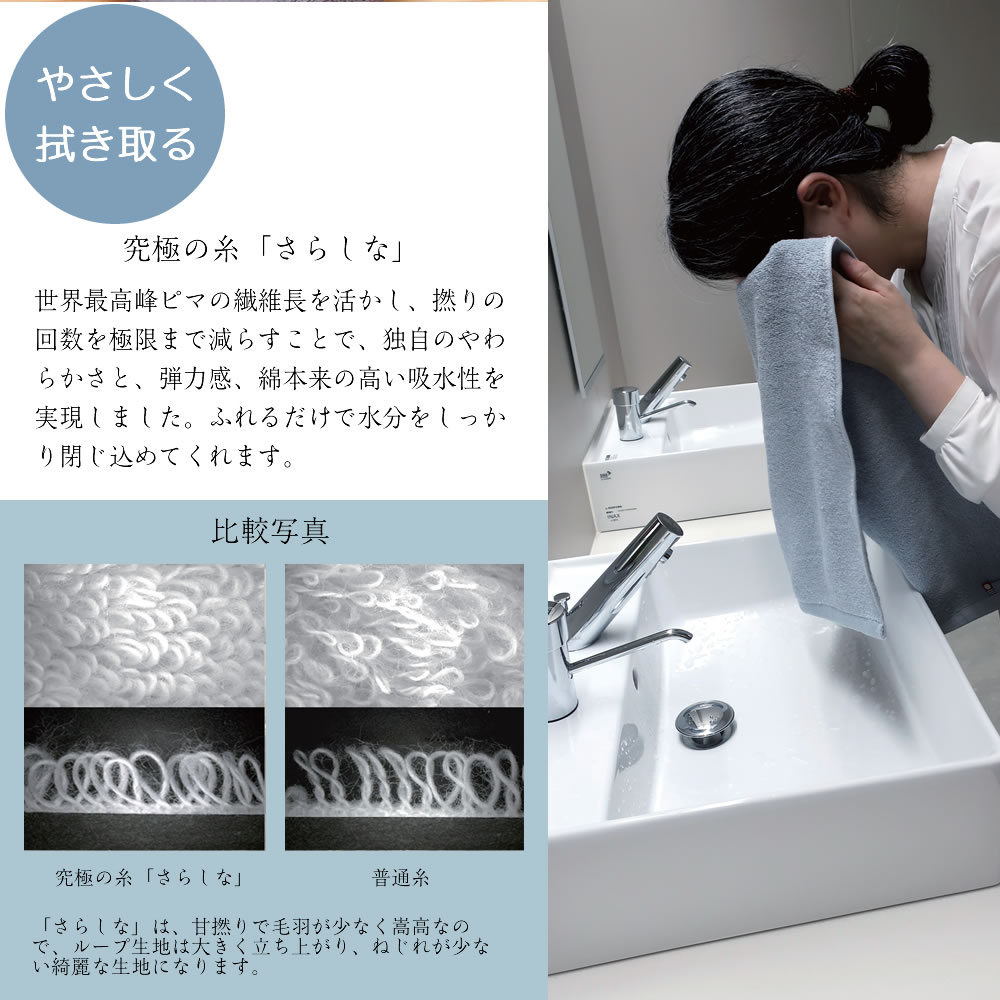 楽天市場】『配色リバーシブルタオルシリーズ3枚セット』[タオル