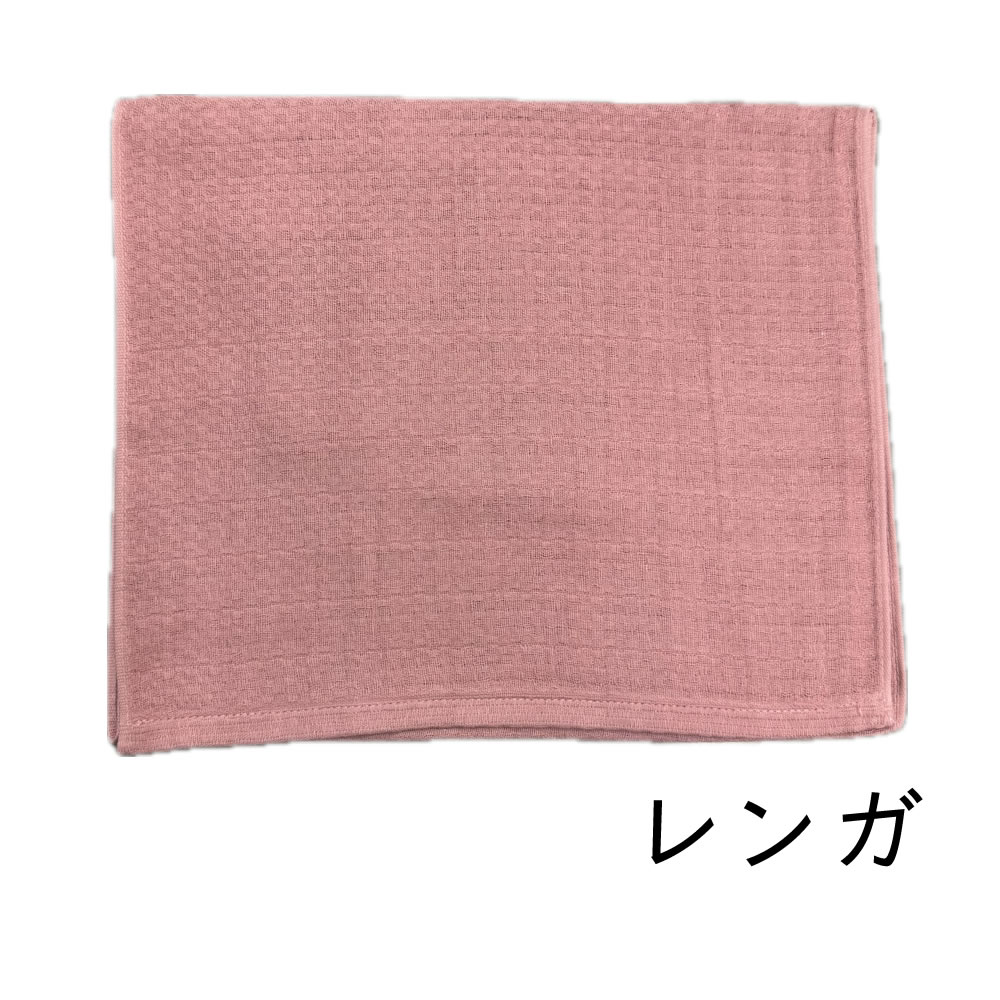 ガーゼフェイスタオル 日本製 たおる屋さんが作る綿紗 約34×87cm