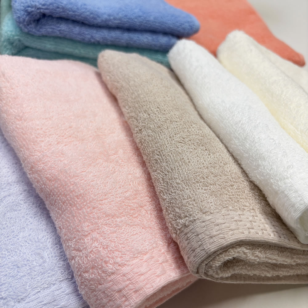 今治タオル（imabari towel） ラフィネ フェイスタオル 260匁【33×80cm