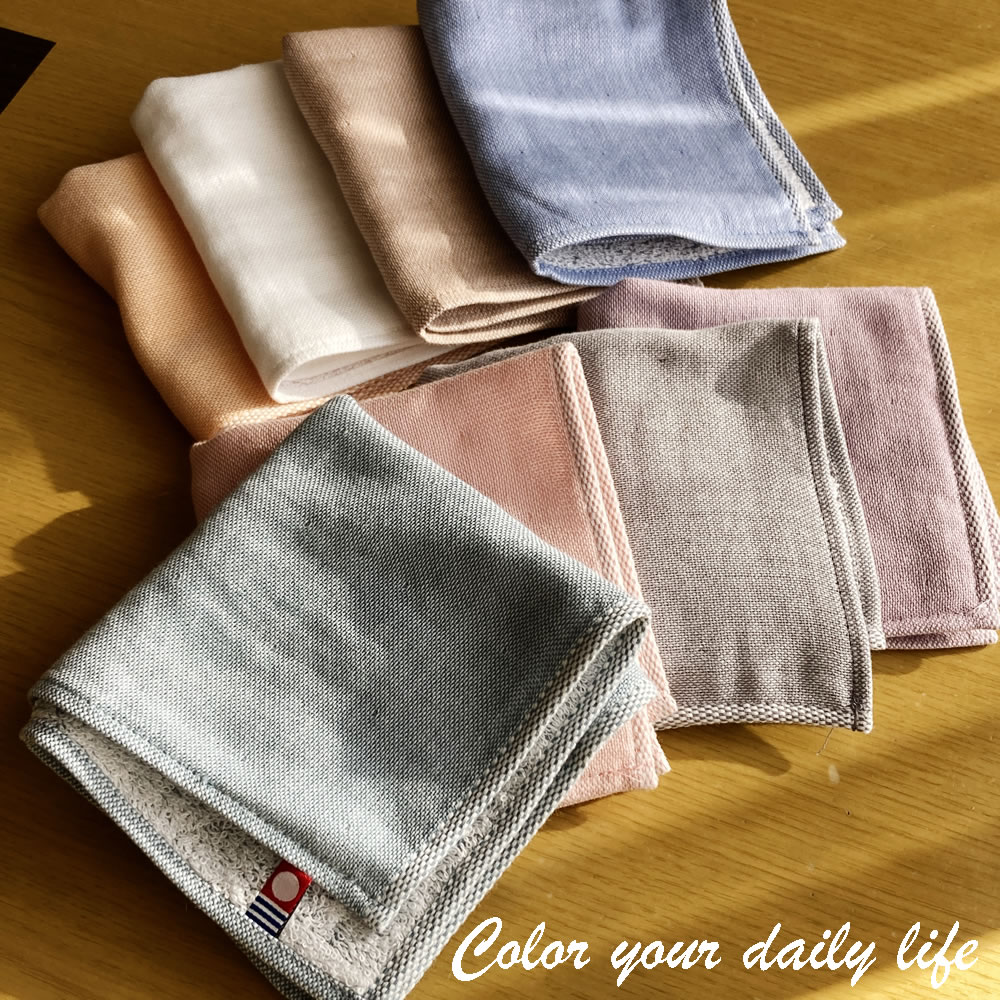 今治タオル（imabari towel） Palette ハンカチ タオル n-10300810 (約