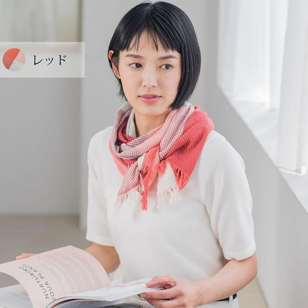 今治タオル（imabari towel） ツイルブロックマフラー 綿100％ UV