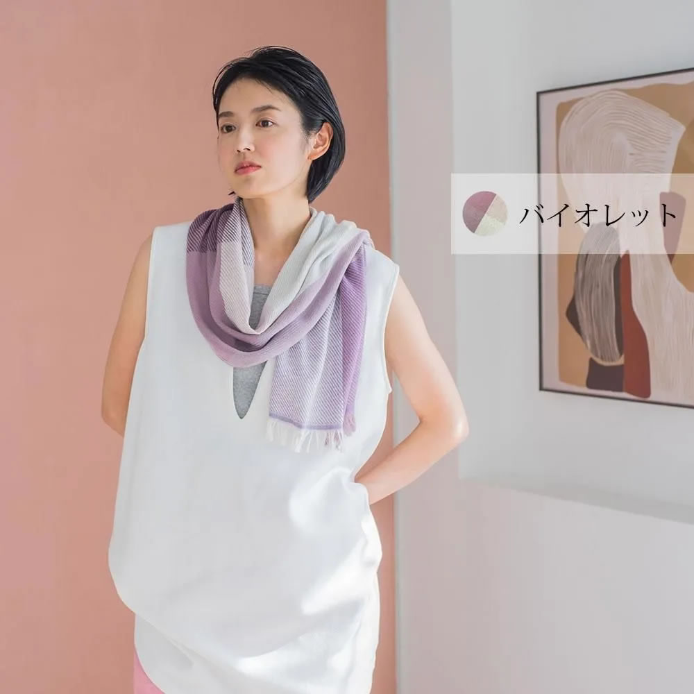 フェイラー マフラー 新品 タオル 25×180 希少 ストール 素敵 レア 今治タオル（imabari towel） ツイルブロックマフラー 綿100％ UV