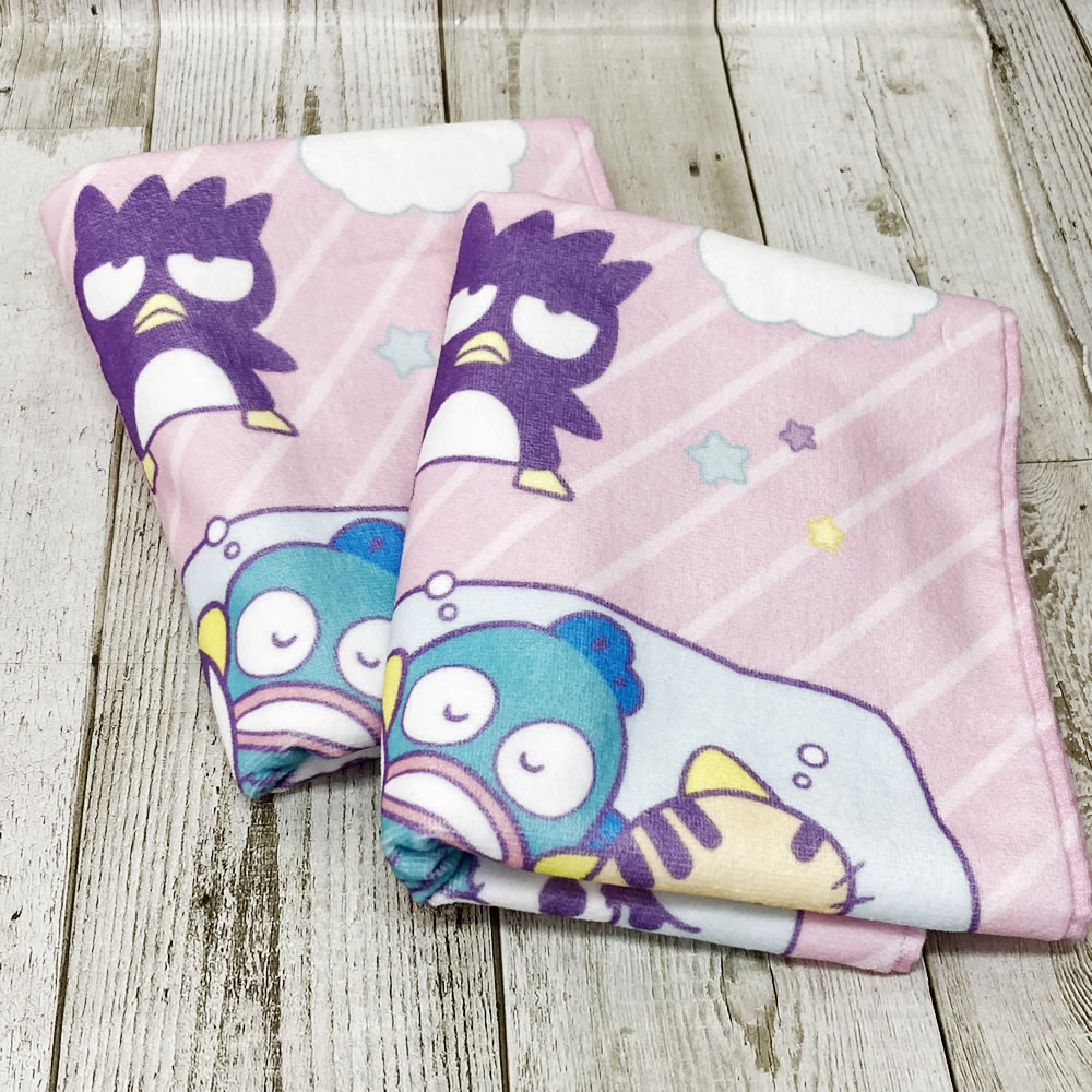 サンリオキャラクターズ／フェイスタオル sanrio おえかきさん×さんりおきゃらくたーず サンリオ フェイス