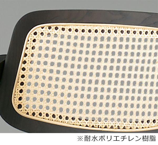 棚 引出し付き ブラックレッグウッドトップデスク 書斎机 幅1200 & チェア2点セット 【nutzlos】 ウォールナット_4