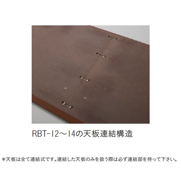 テーブル W2400xD1200xH720   ウォールナット 突板 木目 机 つくえ ダイニング ワーク 会議 仕事 作業 台 オフィス 受注生産 (ナチュラル) 店舗 施設 コントラの画像