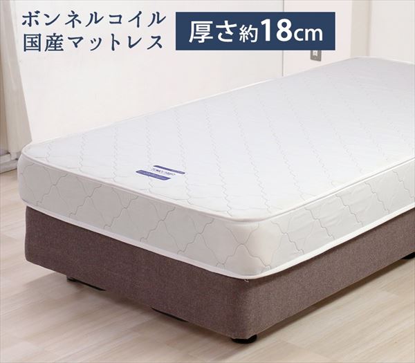 日本製ボルトレスパネル型ベッド シングル S ナチュラル NA ホワイト WH ブラウン BR 工具不要 簡単組立 おすすめ コンパクト シンプル ベ｜1bankanwebshop｜14