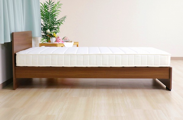 日本製フレーム ボルトレス パネル型 ベッド 木製ベッド シングル S ナチュラル NA ホワイト WH ブラウン BR 工具不要 簡単組立 おすすめ｜1bankanwebshop｜11