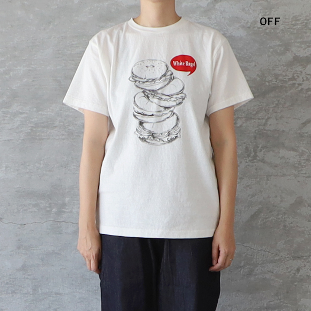 ORDINARY FITS オーディナリーフィッツ PRINT TEE BAGLE プリントT