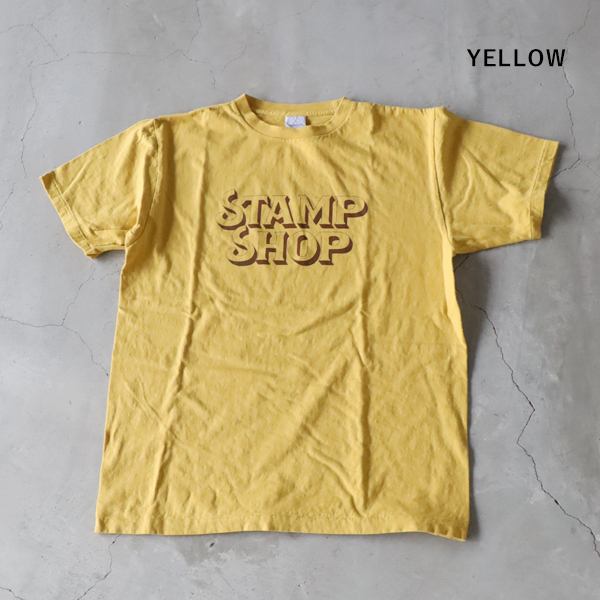 ORDINARY FITS オーディナリーフィッツ PRINT TEE &quot;STAMP SHOP&quot;  ...