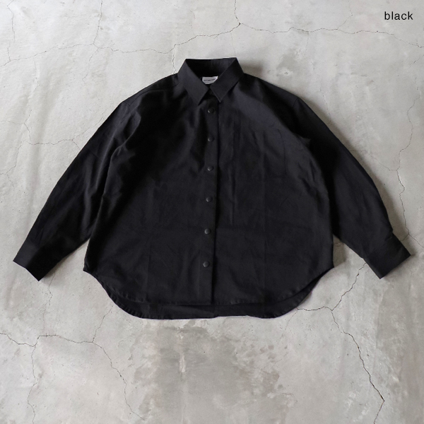 SALE セール 40%OFF  BLUE LAKE MARKET ブルーレイクマーケット 広巾40/1ダンプ ラウンドヘムシャツジャケット メール便対応 24秋冬 日本製 ic-de BLUE LAKE MARKET SALE セール 40%OFF ブルーレイクマーケット
