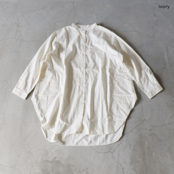 SALE セール 40%OFF  SETTEN セッテン ビエラトリプルウォッシュ ラウンドヘムロングシャツ メール便対応 日本製 ワンピース チュニック ic-ec SALE セール 40%OFF SETTEN セッテン ビエラトリプルウォッシュ