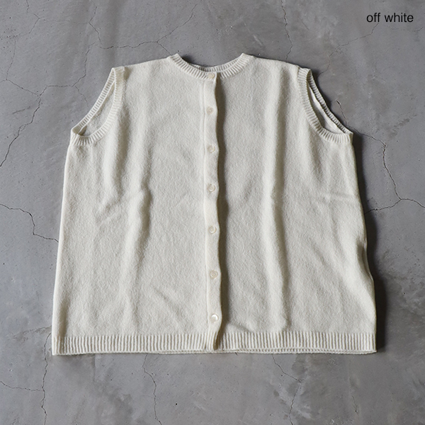 SALE セール 40%OFF sabbatum サバタム メリネスラム天竺編み前後2WAYニットベスト ゆうパック発送 セーター 24秋冬 日本製 ic-de 楽天市場】【SALE セール 40%OFF】sabbatum サバタムメリネ