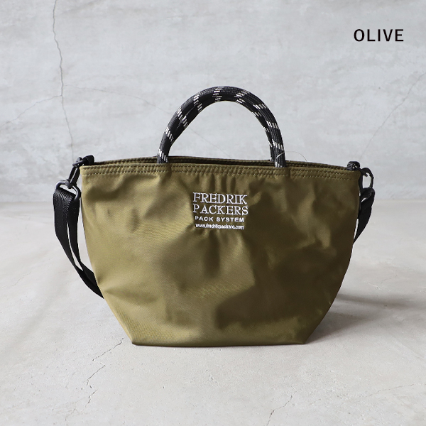 FREDRIK PACKERS フレドリックパッカーズ MELL TOTE メルトートバッグ ショル...