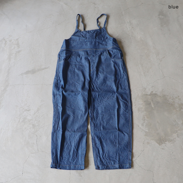 NARU（ナル） 7ozサマーデニムノッポパンツサロペット ゆうパック発送