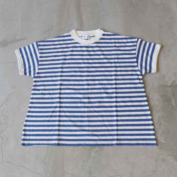 SALE セール 40%OFF BLUE LAKE MARKET ブルーレイクマーケット アメリカンドライ天竺2 刺ヨークプルオーバー MARLYN メール便対応  Tシャツ カットソー BLUE LAKE MARKET SALE セール 40%OFF ブルーレイクマーケット