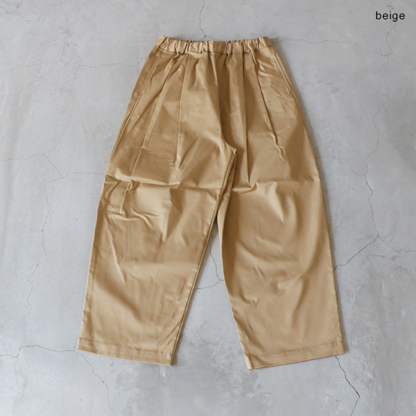 TRAVAIL MANUEL トラバイユマニュアル コンパクトチノストレッチ