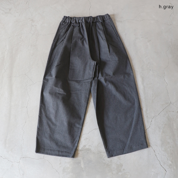 TRAVAIL MANUEL トラバイユマニュアル コンパクトチノストレッチ