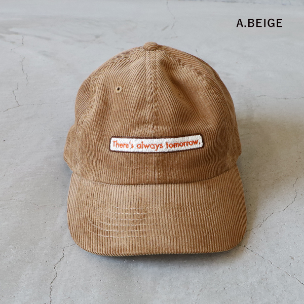 SALE40%OFF ALL HOURS オールアワーズ CORDUROY CAP コーデュロイ