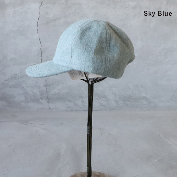 Nine Tailor（ナインテイラー） N-1534 Shaggy Cap ニット帽 帽子 男女