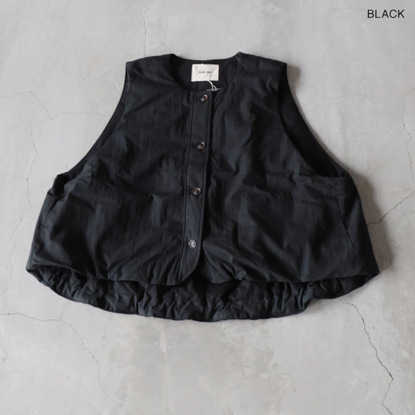 新品tumuguツムグ　ベスト 50％OFF】TUMUGU（ツムグ） ランダムリブニット ベスト｜ROCOCO ONLINE