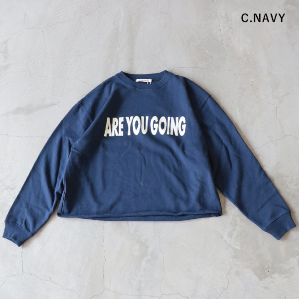 ALL HOURS オールアワーズ 10.0OZ BIG SWEAT ARE YOU GOING ALL HOURS オールアワーズ 10.0OZ BIG SWEAT ARE YOU GOING
