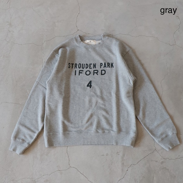 7th GATE セブンスゲート 裏毛セットインスリーブプルオーバー