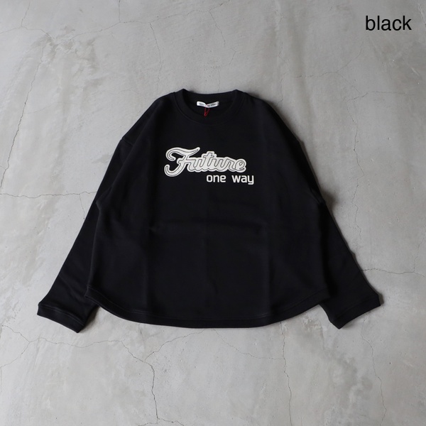 PACIFIC PARK STORE パシフィックパークストア 裏毛ヘムラウンドプル 
