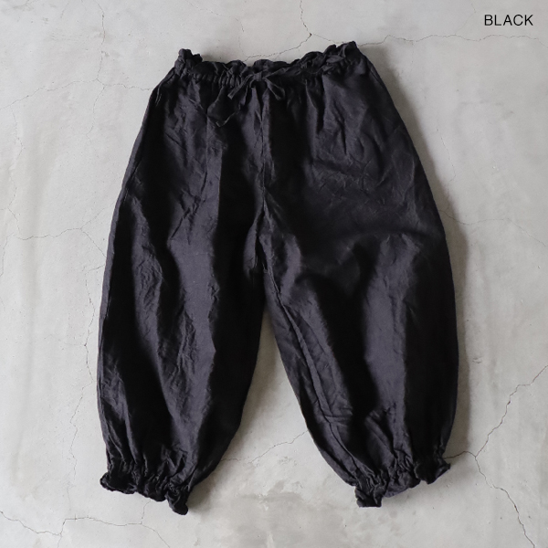 ROBE de PEAU ローブデポー アンクルタイドパンツ ゆうパック
