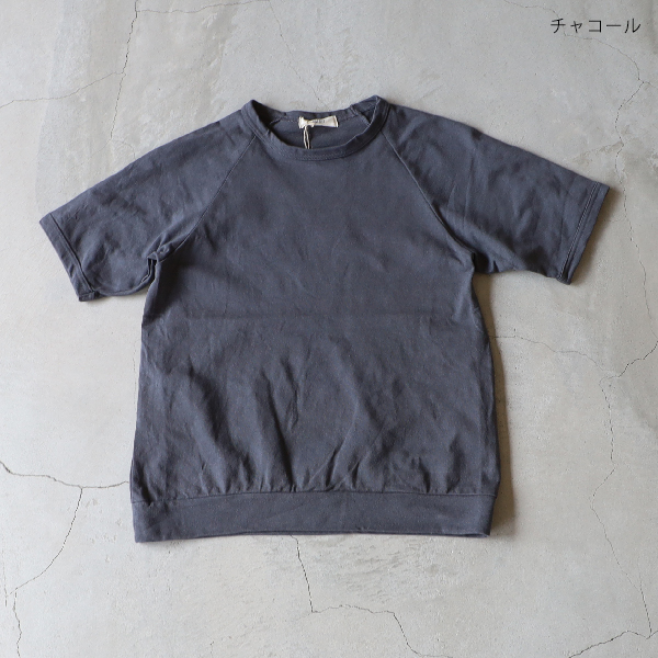 NARU ナル アーミーコットン度詰天竺 ワイトラグランT ゆうパック発送 日本製 Tシャツ カットソー NARU ナル アーミーコットン度詰天竺 ワイトラグランT ゆう