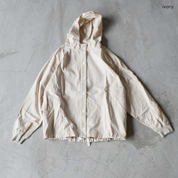 SALE セール 40%OFF BLUE LAKE MARKET ブルーレイクマーケット ヴィンテージポプリンドロストフーディブルゾン メール便対応 BLUE LAKE MARKET SALE セール 40%OFF ブルーレイクマーケット
