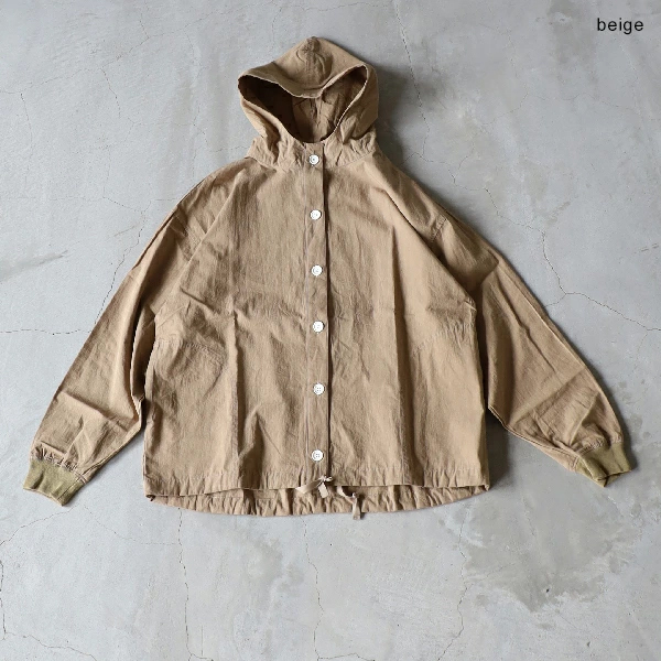 SALE セール 40%OFF BLUE LAKE MARKET ブルーレイクマーケット ヴィンテージポプリンドロストフーディブルゾン メール便対応 BLUE LAKE MARKET SALE セール 40%OFF ブルーレイクマーケット