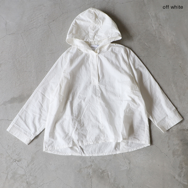 SALE セール 40%OFF BLUE LAKE MARKET ブルーレイクマーケット ヴィンテージポプリン バックタックヘムフーディプルオーバー メール便対応 BLUE LAKE MARKET SALE セール 40%OFF ブルーレイクマーケット