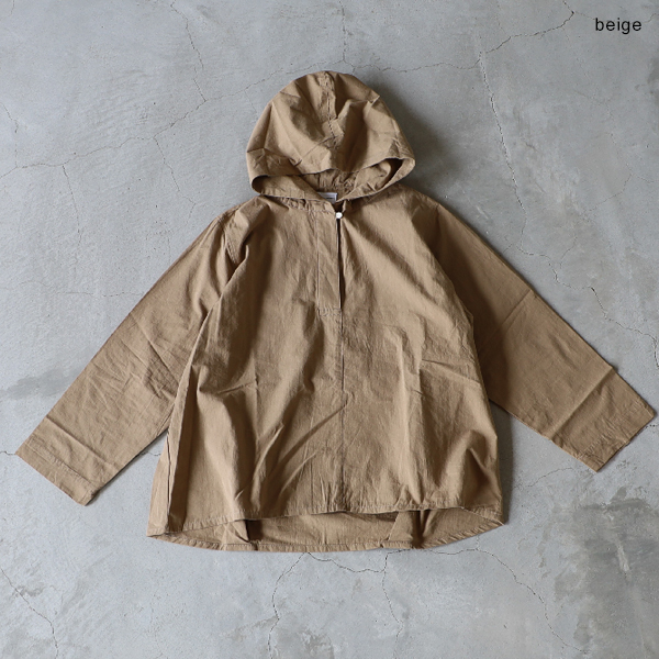 SALE セール 40%OFF BLUE LAKE MARKET ブルーレイクマーケット ヴィンテージポプリン バックタックヘムフーディプルオーバー メール便対応 BLUE LAKE MARKET SALE セール 40%OFF ブルーレイクマーケット