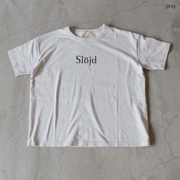SALE セール 20%OFF 7th GATE セブンスゲート スタンダードボックスプリントTee Slojd メール便対応 日本製 25春夏 Tシャツ カットソー ic-de SALE セール 20%OFF 7th GATE セブンスゲート スタンダード